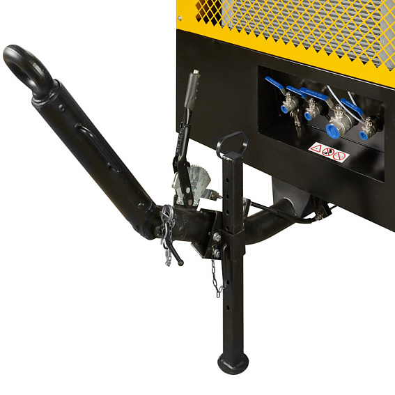 Дизельный винтовой компрессор ET-Compressors ET SDL 350T-12 на шасси Дизельный винтовой компрессор ET-Compressors ET SDL 350T-12 на шасси